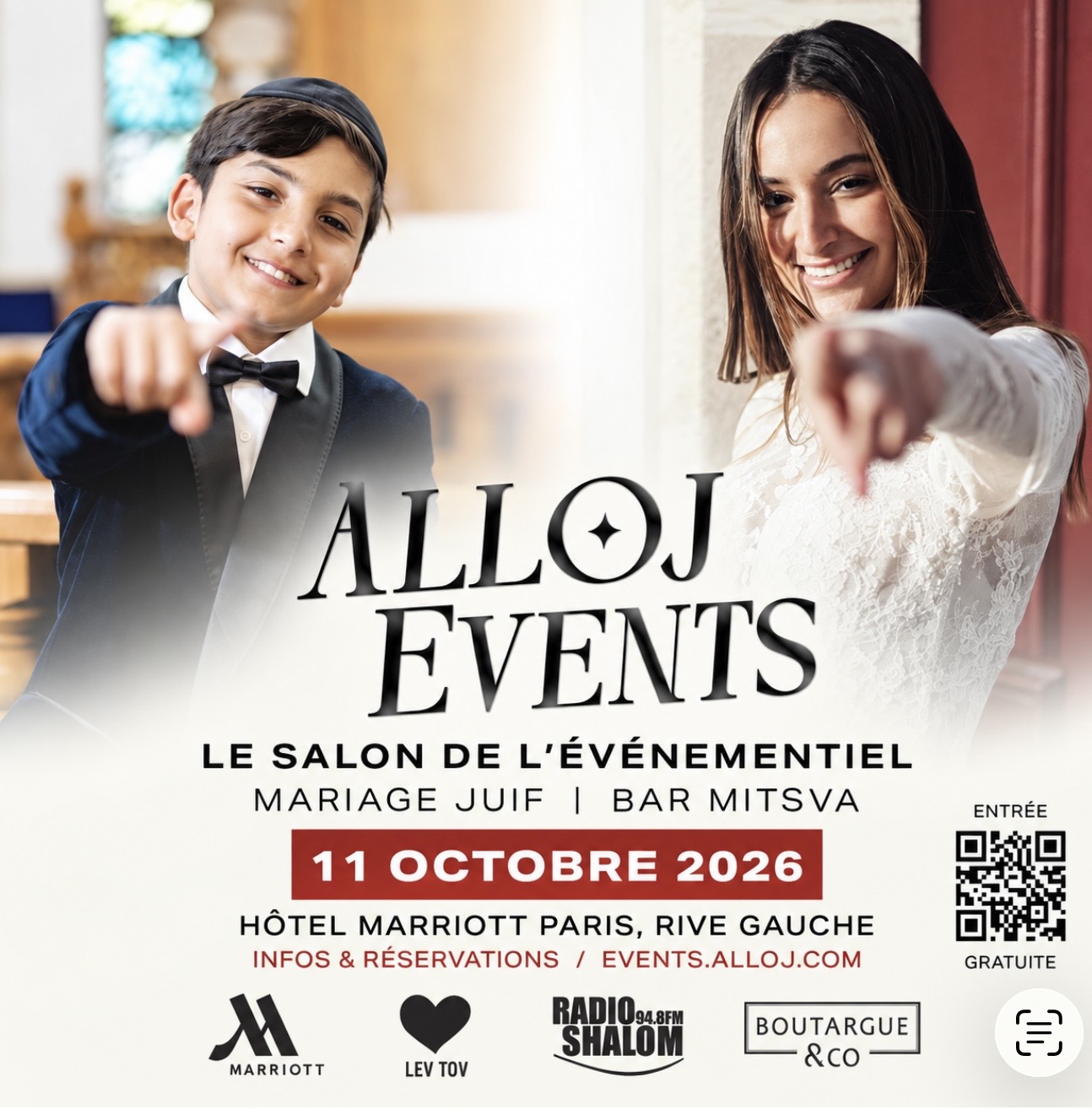 J-30 Le salon du mariage juif est de retour !